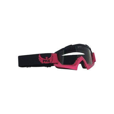 Lunette Adulte PHX GPRO Noir et Rose Lustre Lunette Adulte PHX GPRO Noir et Rose Lustre