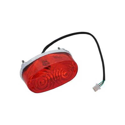 Lumiere Arriere Mini Vtt Ovale