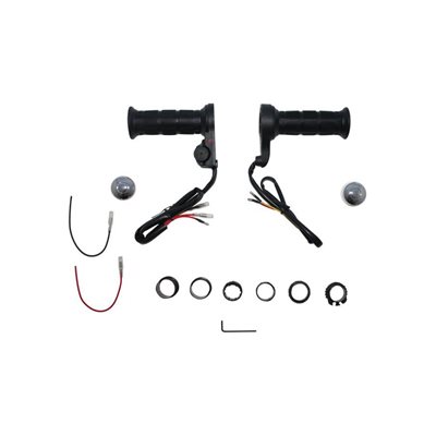 Ensemble de Poignée Chaufante Moto,Scooter