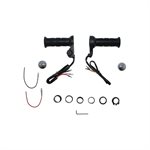 Ensemble de Poignée Chaufante Moto,Scooter