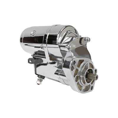 Démarreur de Moto Harley Davidson Chromé Démarreur de Moto Harley Davidson Chromé