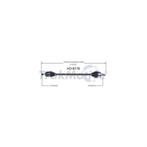 Cardan Avant Droit Honda Remplace HO-8155