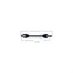 Cardan Avant Droit Honda